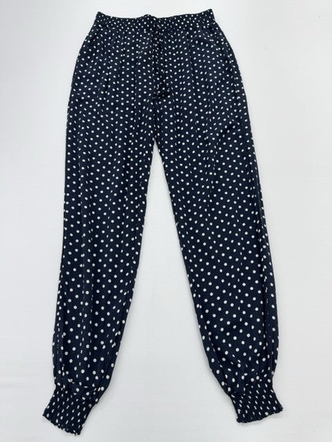 E&D Girls Navy Pants size XL product image 1
