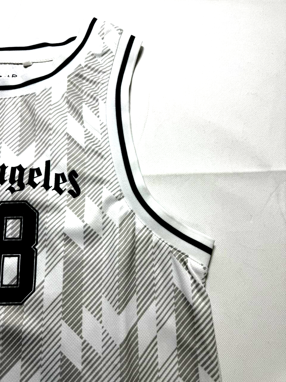 Primark Los Angeles 38 Basketball Jersey International Short Sleeve Size S
