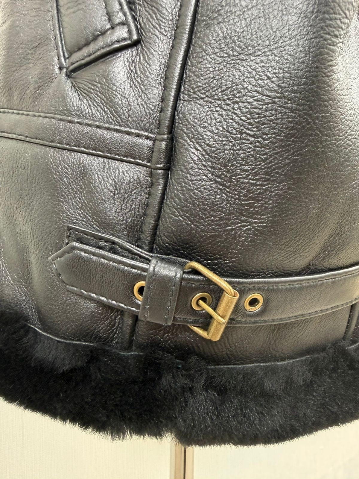 Artistic Haul Men Black Jacket size XL product image 18