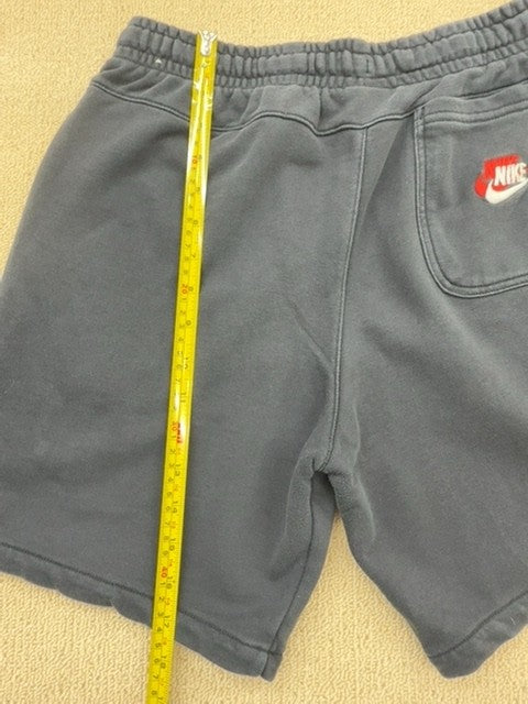 Nike Tech Fleece Activewear Shorts XS Navy Drawstring