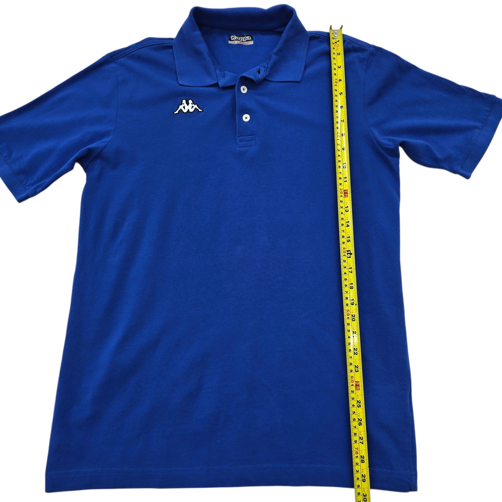 Kappa Men Blue Polo Shirt size XL product image 8