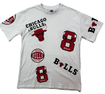 Nba Chicago Bulls T-Shirt - 11-12Yrs