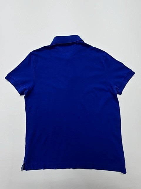 Tommy Hilfiger Men's Blue Polo Shirt – Size M, Logo