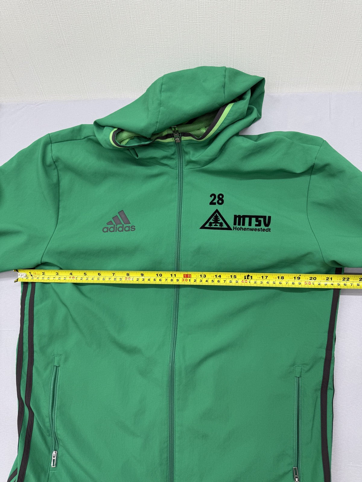Adidas Men Green Jacket size L product image 7