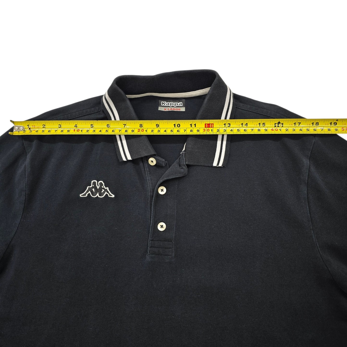 Kappa Men Navy Polo Shirt size XL product image 5
