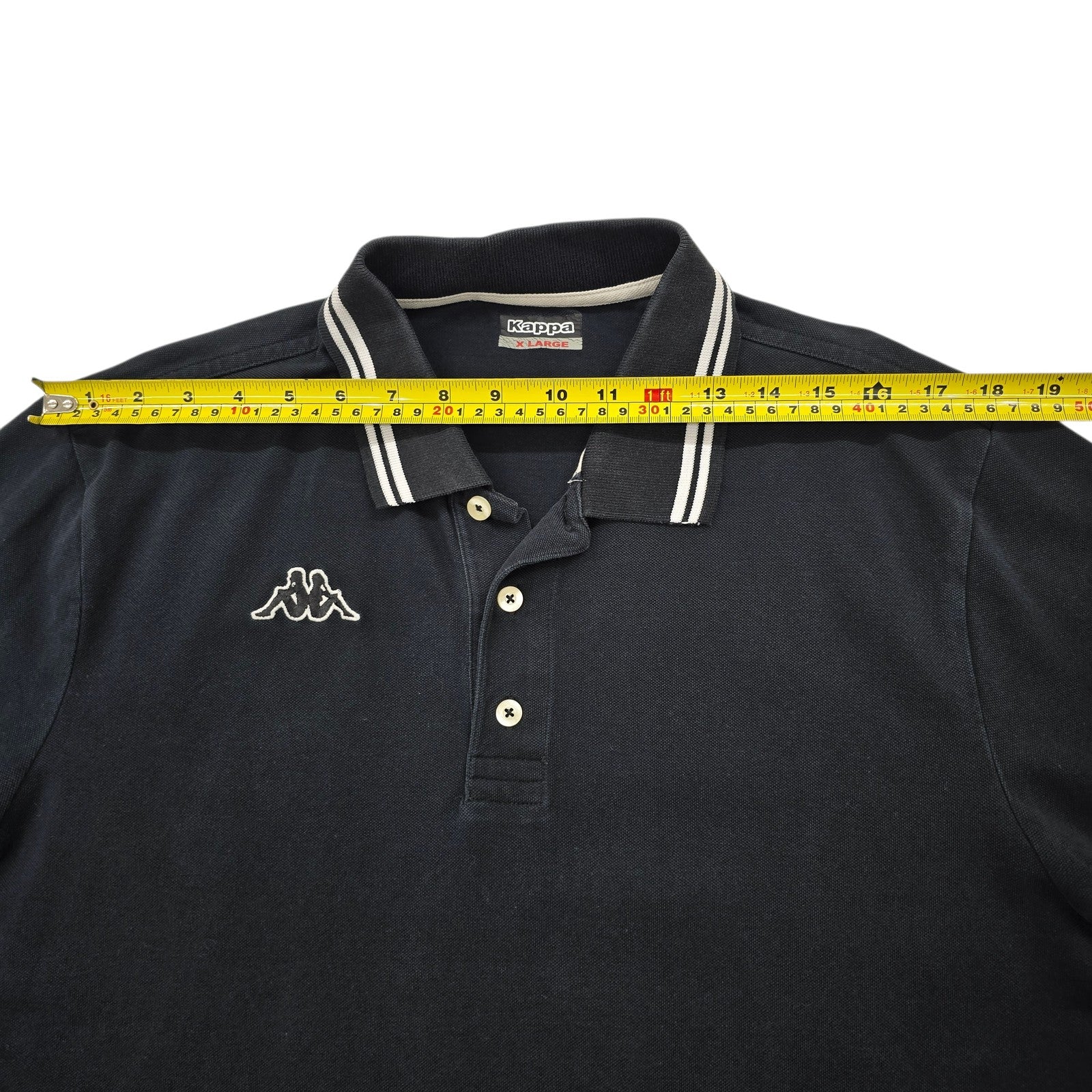 Kappa Men Navy Polo Shirt size XL product image 5