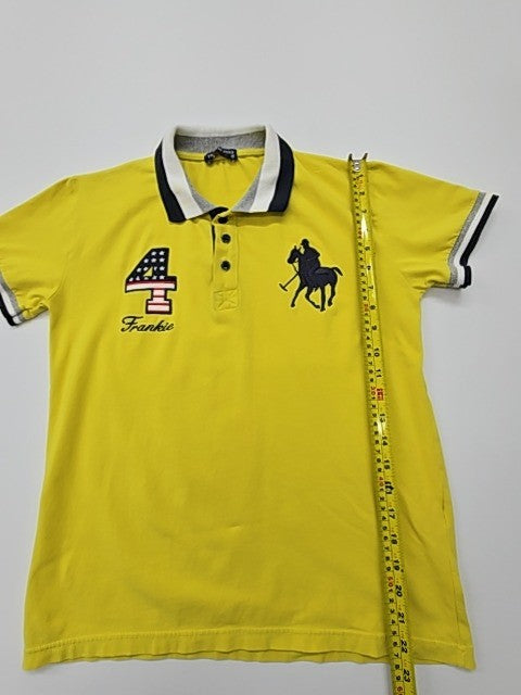 Frankie Polo Boys Yellow Polo Shirt size M product image 8