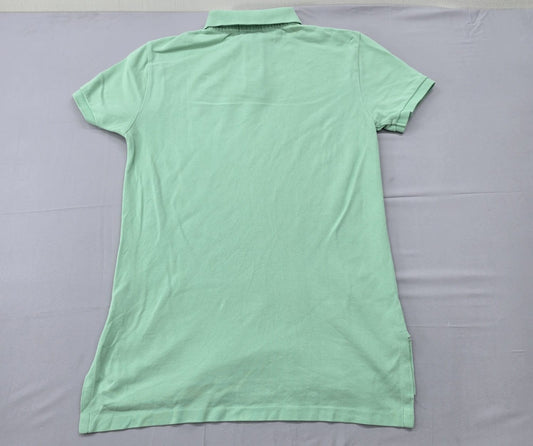 Polo Ralph Lauren Men's Green Polo Shirt – Size S, Slim Fit