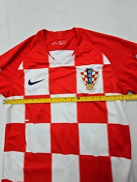 Nike Croatia NT Red/White Dri-FIT Jersey M Men Short Sleeve
