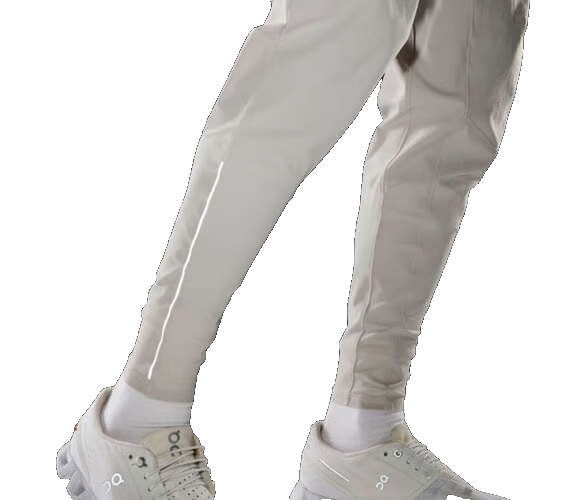 NWT Lululemon Surge Hybrid Pant In Dove Grey - Size S