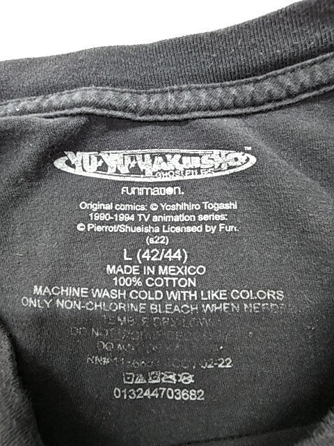 Funimation Men Black T-Shirt size L product image 3