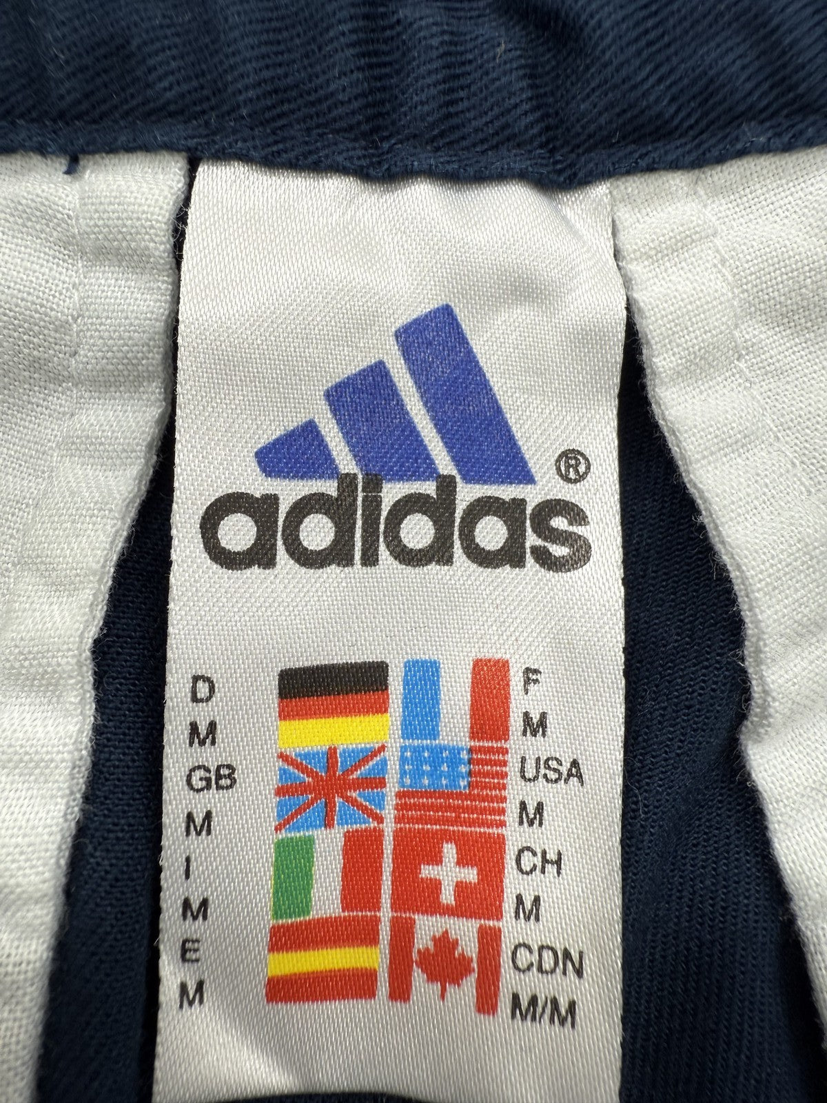 Adidas Men's M Pleated Golf Shorts Collegiate Navy UPF 30 Breathable