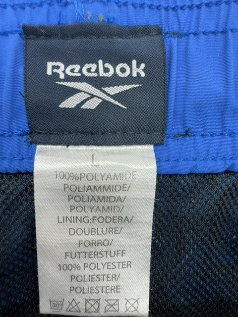 Reebok Men's Blue Quick Dry Core Volley Swim Trunks Regular