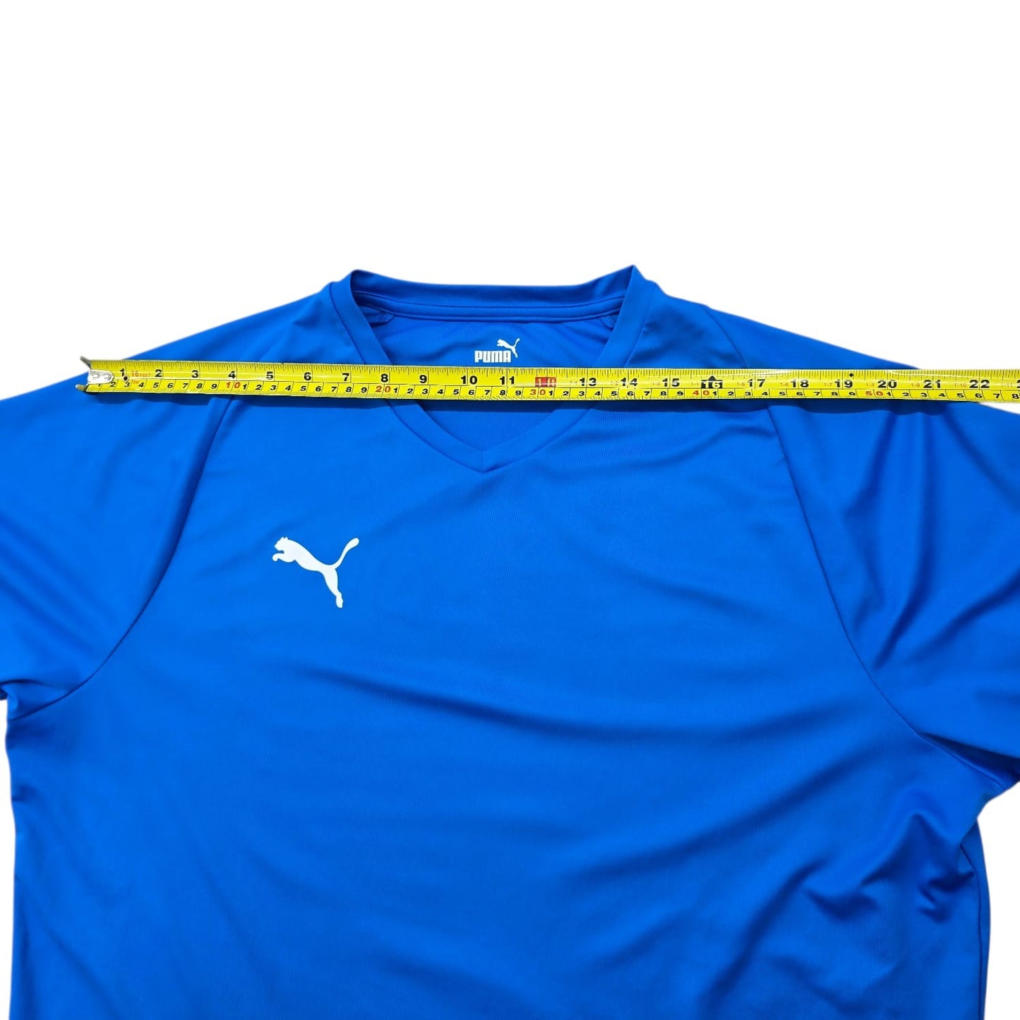 PUMA Men's Electric Blue DryCELL Soccer Jersey XL