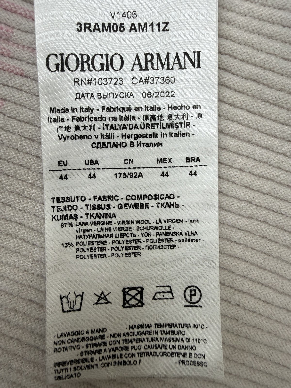 Giorgio Armani Women White Sweater product image 3