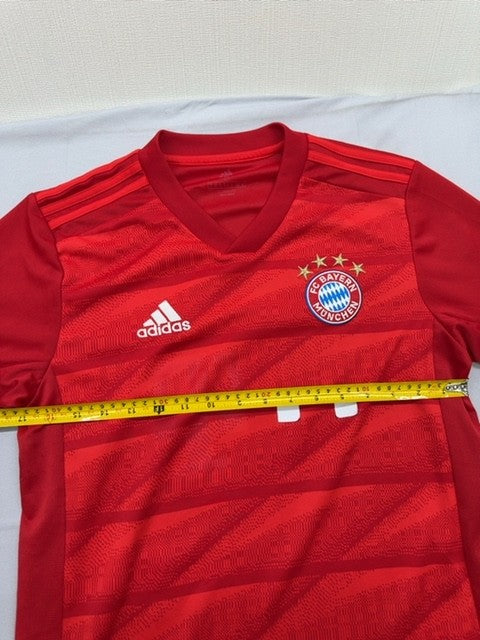 Adidas Men's Red FC Bayern Munich Soccer Jersey Size S 25/26 Home