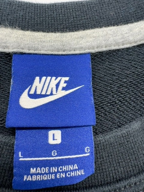 Nike Boys Gray Hoodie size L product image 3