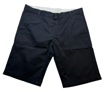 Carhartt Men's Sid Bermuda Slim Fit Cotton Twill Chino Shorts W38 Dk Blue