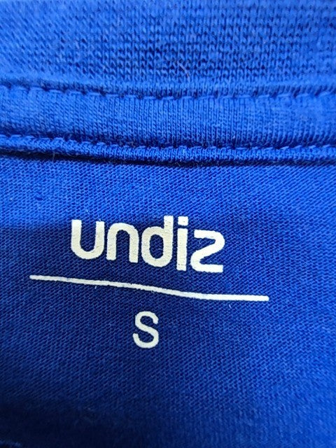 Undiz Unisex Blue T-Shirt size S product image 4