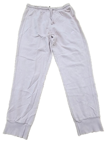 Adidas Women's Grey Jogger Sweatpants XL Tapered Drawstring