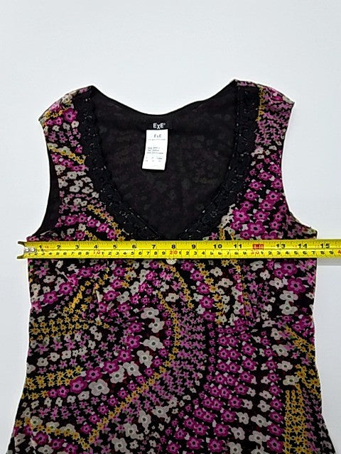 ExE Women Black Tank Top size 31 product image 7
