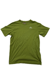 Kappa Men's Green T-Shirt – Size L, Short Sleeve, Cotton