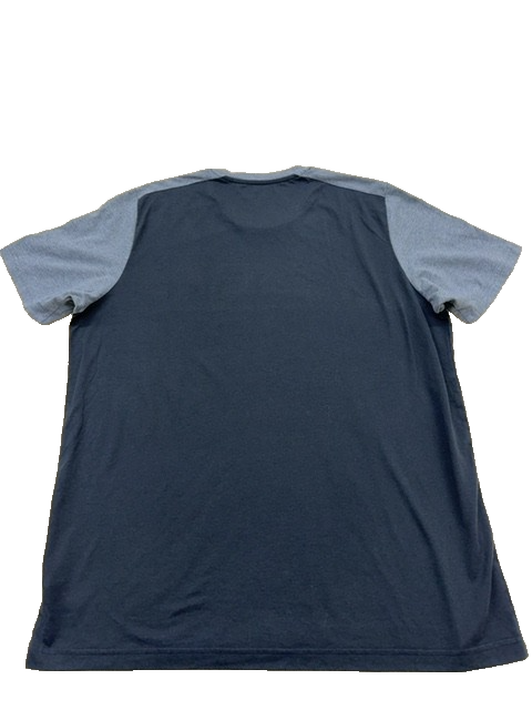 Adidas Men's Climacool Striped Tech T-Shirt L Grey AR9047