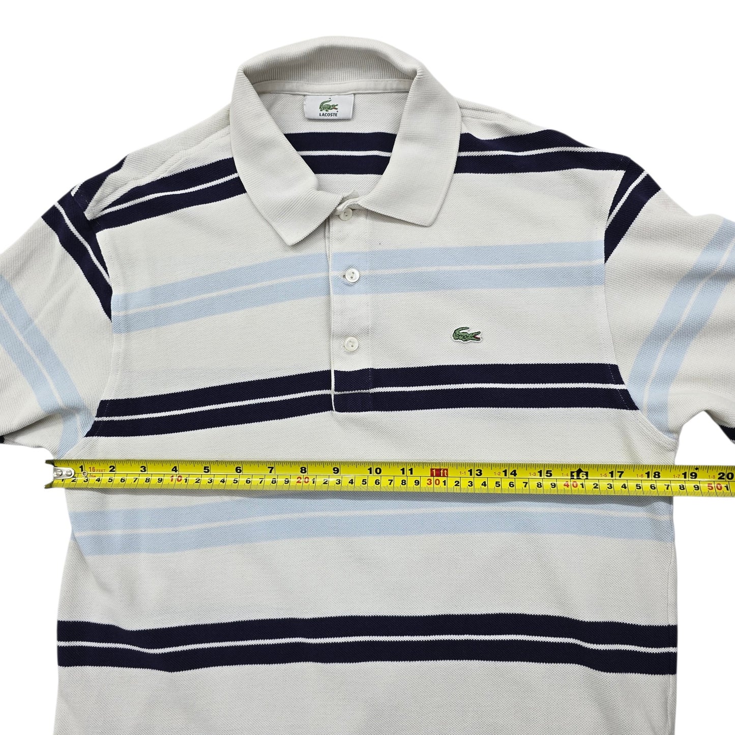 Lacoste Men Navy Polo Shirt size 4 product image 6