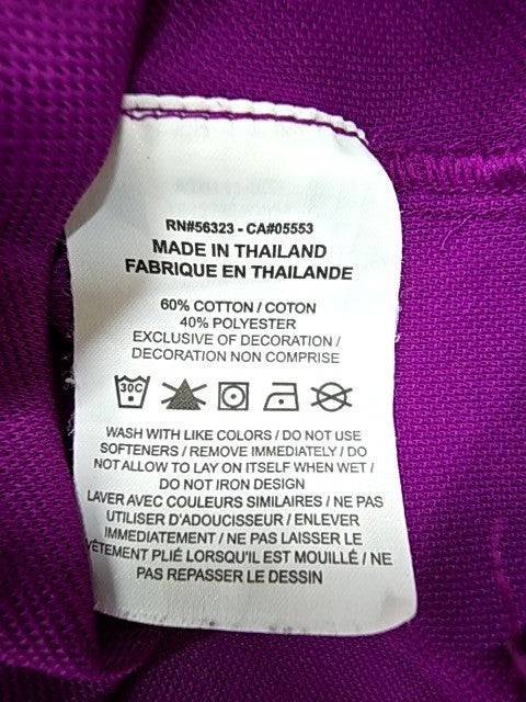 Nike Men Purple Polo Shirt size L product image 4
