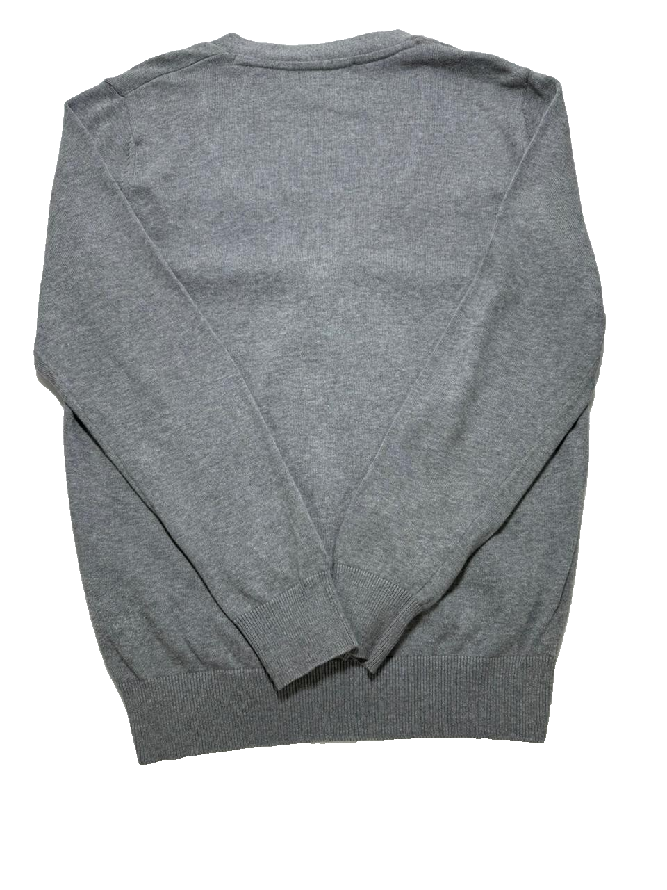 Polo Ralph Lauren Knit Grey Cardigan Sweater Vintage - Size M