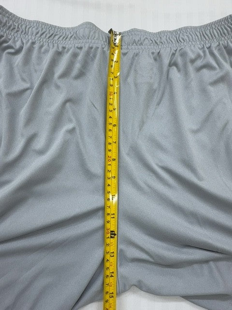 Under Armour Men's Gray Athletic Shorts 2XL Drawstring
