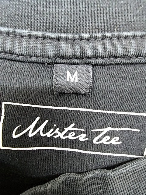 Mister Tee Men's Black Graphic T-Shirt Size M 100% Cotton