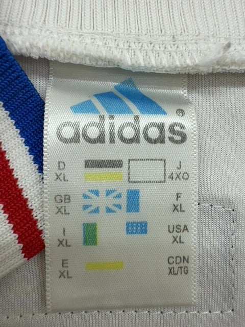 Adidas Men's White World Cup 1998 Jersey XL Vintage