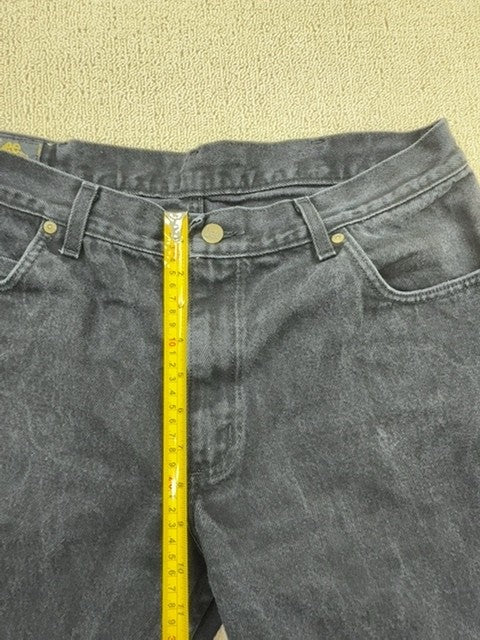 Lee Men's Navy Blue Brooklyn Straight Jeans W38 L32