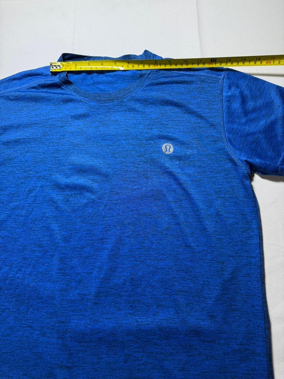 Lululemon Shirt Men's Blue Lightweight Activewear Training Gym Running | L