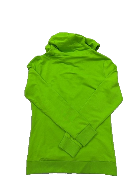 Plein Sport Green Fluo Tiger Pullover Hoodie L Cotton Long Sleeve