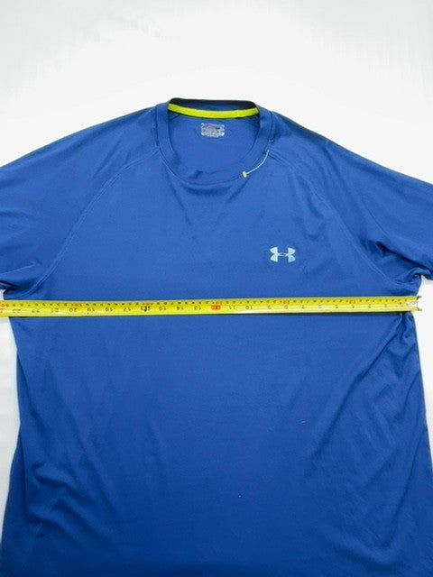 Under Armour Men's Blue UA Tech Quick-Dry T-Shirt Loose Fit
