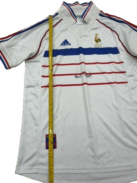 Adidas Men's White World Cup 1998 Jersey XL Vintage
