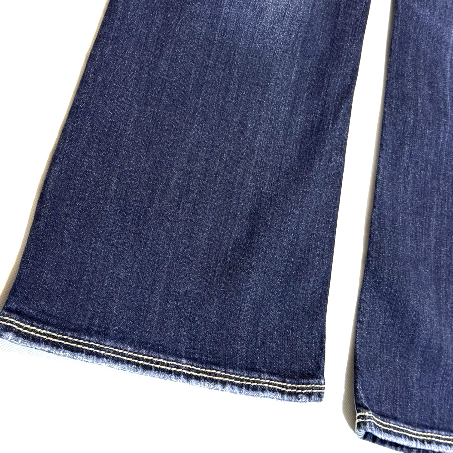 Silver Jeans Suki Distressed Women's Denim Jeans W33 L32 Flap Pockets