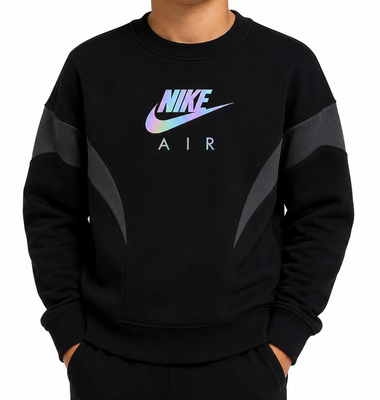 Nike Boys Black Hoodie size 146-156 product image 1