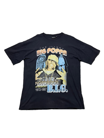 Big  Poppa Mens T-Shirt | Size:M
