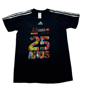 Men Adidas Edp Meia Maratona Lisboa 2015 Running Shirt Size S