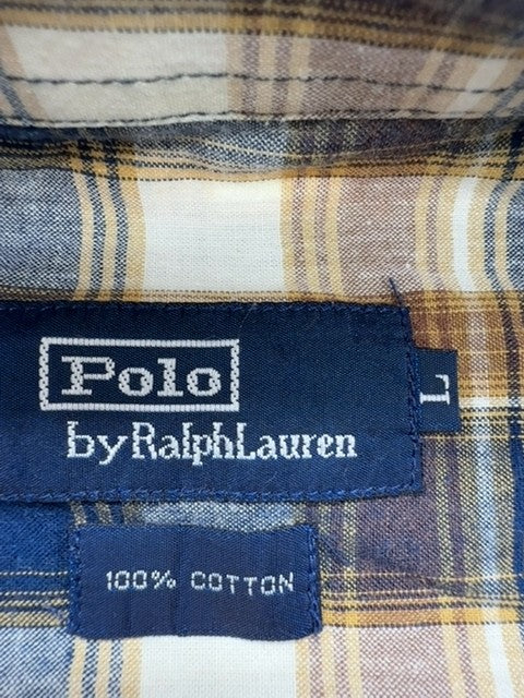 Polo Ralph Lauren Boys Multicolor Polo Shirt size L product image 3