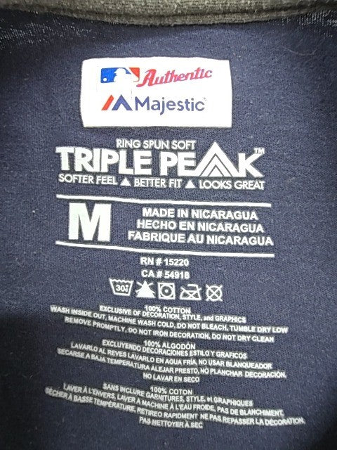 Majestic Boys Navy T-Shirt size M product image 4