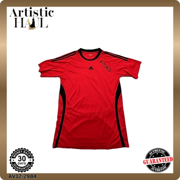 Adidas Men's F50 Red Jersey XL Short Sleeve Climacool Crewneck