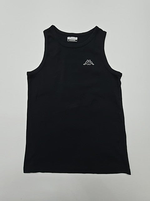Kappa Boys Black Tank Top size L product image 3