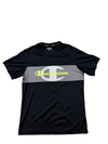 Champion Men's Black T-Shirt – Size L, Crew Neck