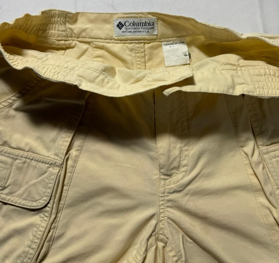 Columbia Men's Cargo Shorts Size 44