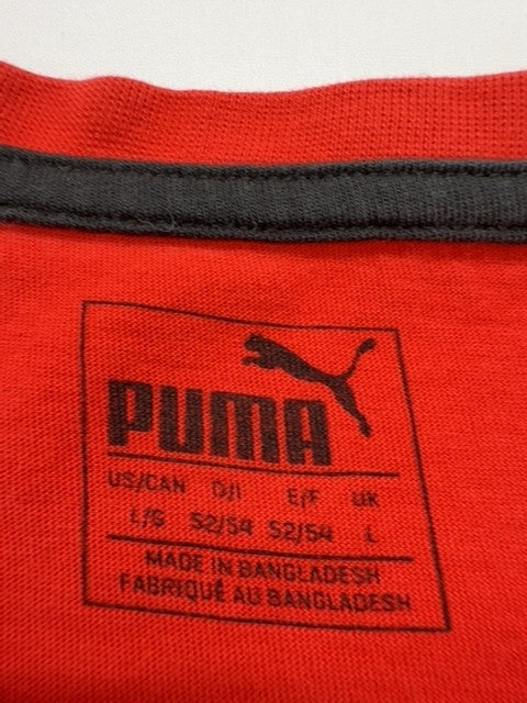Puma Boys Red T-Shirt size L product image 3