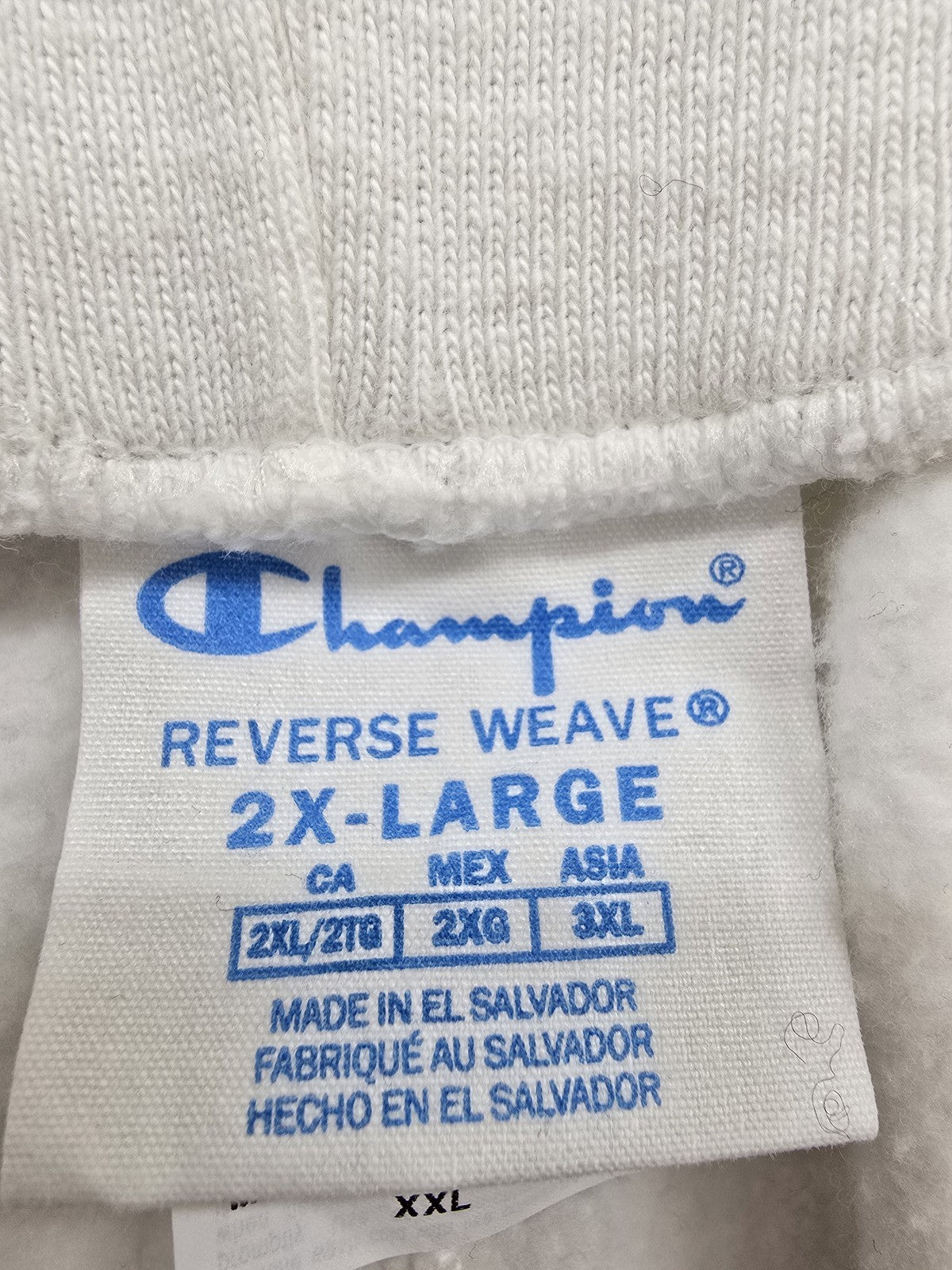 Champion Men White Shorts size 2XL product image 4